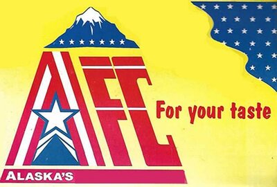 Trademark AFC ALASKA'S + LUKISAN