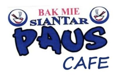 Trademark BAK MIE SIANTAR PAUS CAFE + Lukisan