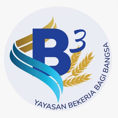 Trademark B3 - Yayasan Bekerja Bagi Bangsa + Logo