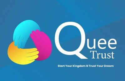 Trademark Queetrust + Logo