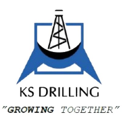 Trademark KS DRILLING GROWING TOGETHER + LOGO