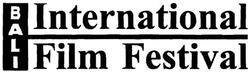 Trademark BALI INTERNATIONAL FILM FESTIVAL