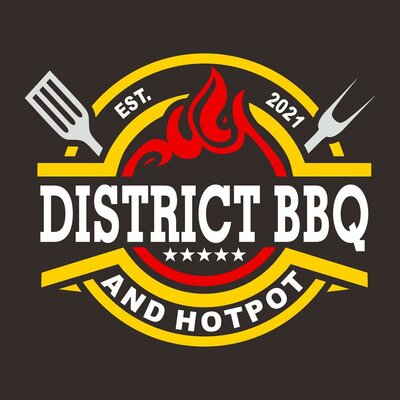 Trademark DISTRICT BBQ AND HOTPOT EST. 2021