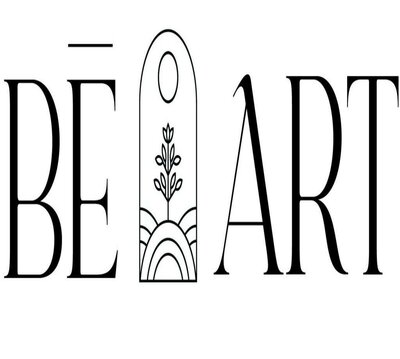 Trademark BE ART + LOGO