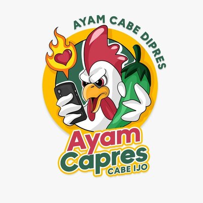 Trademark Ayam Cabe Dipres Ayam Capres Cabe Ijo + Lukisan