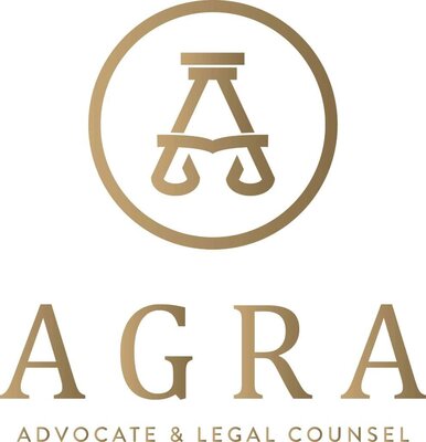 Trademark Agra Advocate & Legal Counsel + Logo