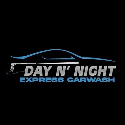 Trademark DAY N' NIGHT EXPRESS CARWASH + LUKISAN