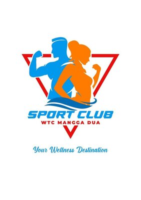 Trademark SPORT CLUB WTC MANGGA DUA Your Wellness Destination & Logo