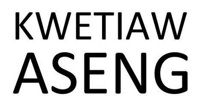 Trademark KWETIAW ASENG