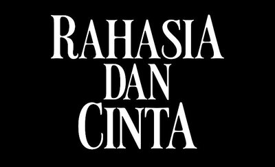 Trademark RAHASIA DAN CINTA