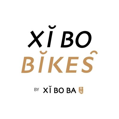 Trademark XI BO BIKES BY XI BO BA + HURUF NON LATIN