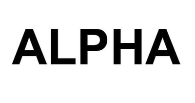 Trademark ALPHA