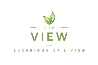 Trademark THE VIEW LUXURIOUS OF LIVING + LOGO