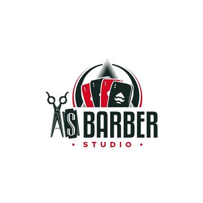 Trademark AS BARBER STUDIO