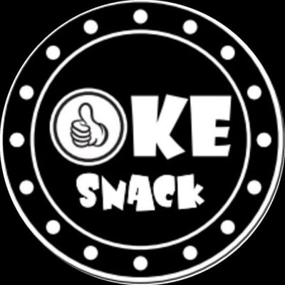 Trademark OKE SNACK + LOGO