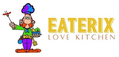 Trademark EATERIX LOVE KITCHEN + LOGO