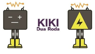 Trademark KIKI DUA RODA + LUKISAN BATERAI