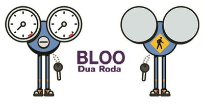 Trademark BLOO DUA RODA + LUKISAN PANEL MOTOR