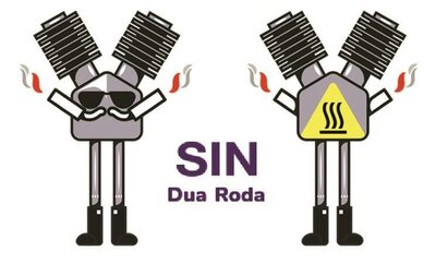 Trademark SIN DUA RODA + LUKISAN MESIN MOTOR