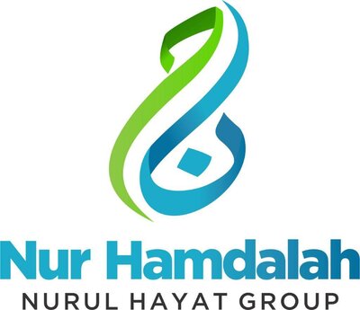 Trademark NUR HAMDALAH + LOGO