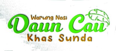 Trademark Warung Nasi DAUN CAU Khas Sunda