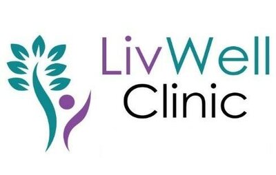 Trademark LIVWELL CLINIC DAN LOGO