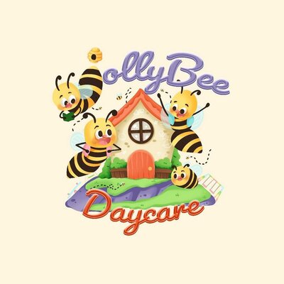 Trademark JOLLY BEE DAYCARE + LOGO