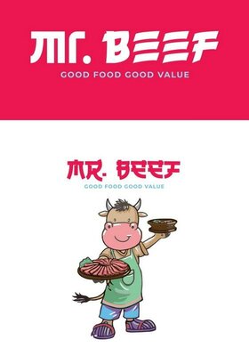 Trademark MR. BEEF + LOGO