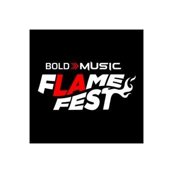 Trademark BOLDMUSIC FLAMEFEST & Logo