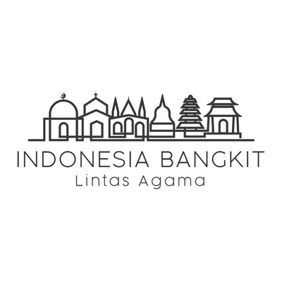 Trademark Lintas Agama Indonesia Bangkit