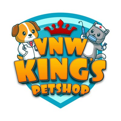 Trademark VNW KING'S PETSHOP