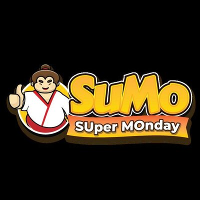 Trademark SUMO SUPER MONDAY + Logo