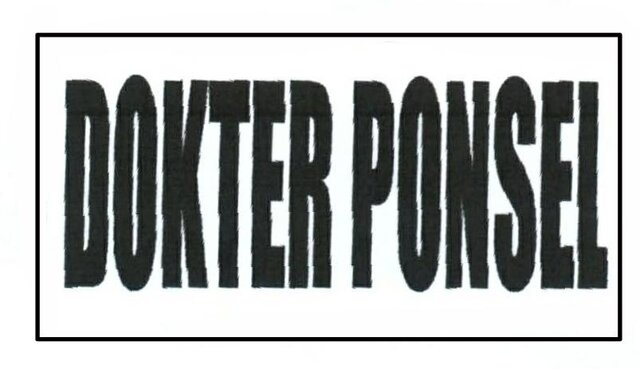 Trademark DOKTER PONSEL