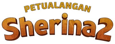 Trademark Logo Title Film "Petulangan Sherina 2"