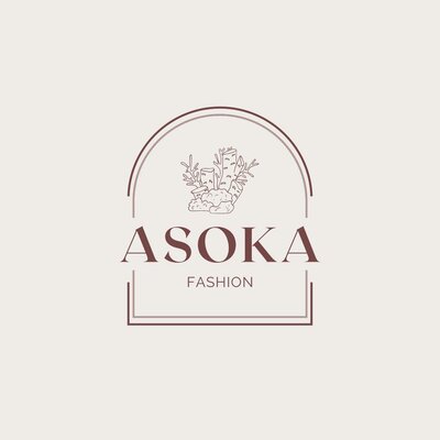 Trademark ASOKA FASHION + LOGO