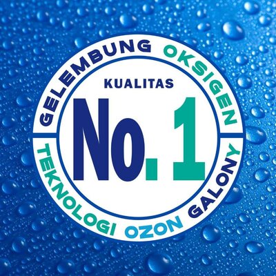 Trademark GELEMBUNG OKSIGEN TEKNOLOGI OZON GALONY KUALITAS NO. 1 + LUKISAN