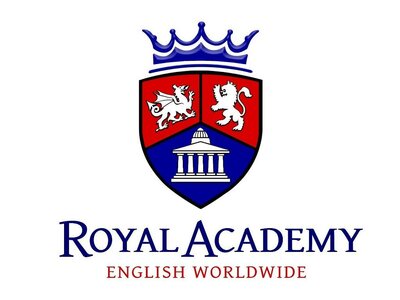 Trademark ROYAL ACADEMY ENGLISH WORLDWIDE + LOGO