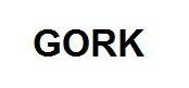 Trademark GORK