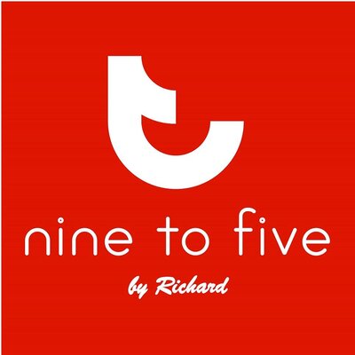 Trademark NINE TO FIVE BY RICHARD + LOGO