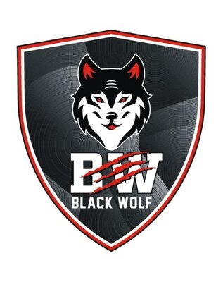 Trademark BLACK WOLF + LOGO