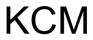 Trademark KCM