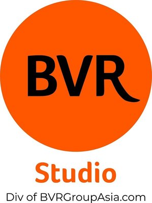 Trademark BVR Studio Div of BVRGroupAsia.com + Logo