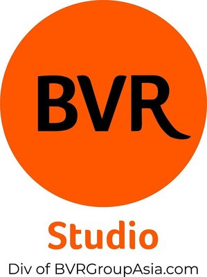 Trademark BVR Studio Div of BVRGroupAsia.com + Logo