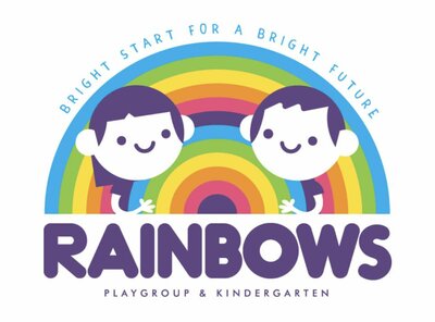 Trademark RAINBOWS PLAYGROUP & KINDERGARTEN