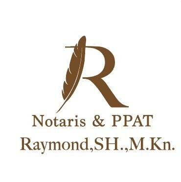 Trademark Notaris & PPAT RAYMOND, SH., M.Kn. + Logo