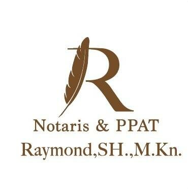 Trademark Notaris & PPAT RAYMOND, SH., M.Kn. + Logo