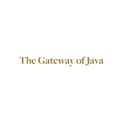 Trademark The Gateway of Java