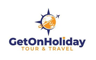 Trademark GetOnHoliday Tour & Travel + Logo