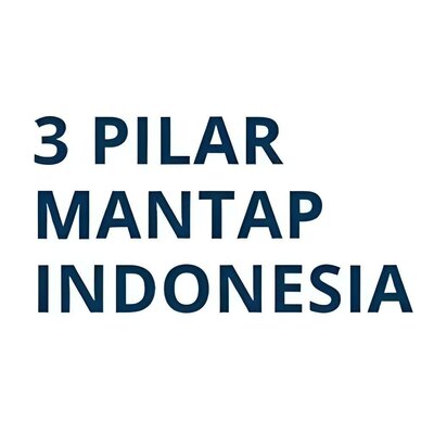 Trademark 3 PILAR MANTAP INDONESIA