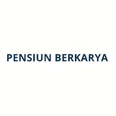 Trademark PENSIUN BERKARYA